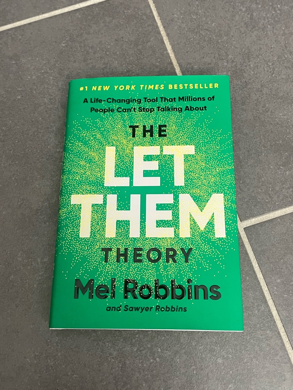 Mel Robbins book The Let Them Theory